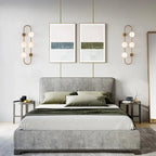 Modern Simple Frosted LED Glass Wall Light – Lumevo lampasa.com