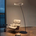 Alberte – Modern Luxury Dimmable LED Ring Floor Lamp Series Lampasa.com