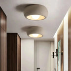 Nara – Japanese Wabi-Sabi LED Ceiling Lamp Lampasa.com