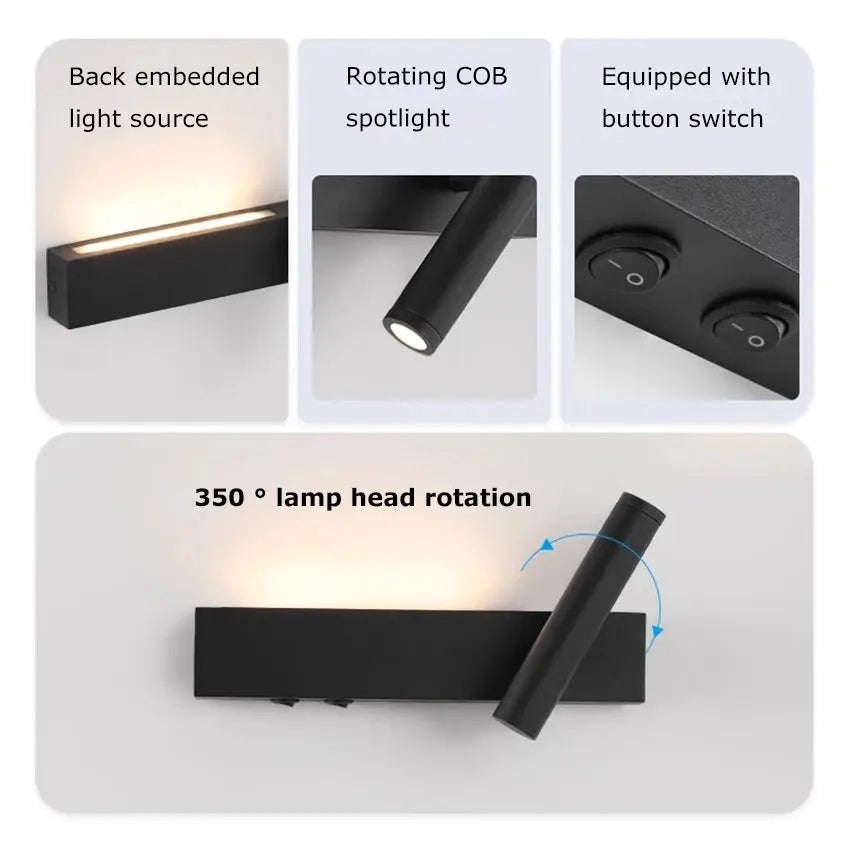 Ella Lucas – Modern LED Bedside Nightstand Lamp for Cozy Bedroom Lighting Kozyled