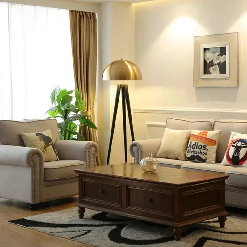Olaf – Postmodern LED Table Lamp with Artistic Tripod Base Lampasa.com