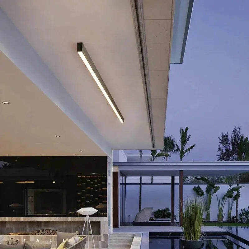 Derian – Modern Long Strip LED Outdoor Lamp Lampasa.com