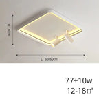 Sigrid – Nordic Minimalist LED Ceiling Lamp with Adjustable Spotlight for Modern Spaces Kozyled