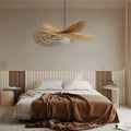Greta – Handwoven Retro Rattan LED Pendant Light for Cozy Vintage Interiors Kozyled